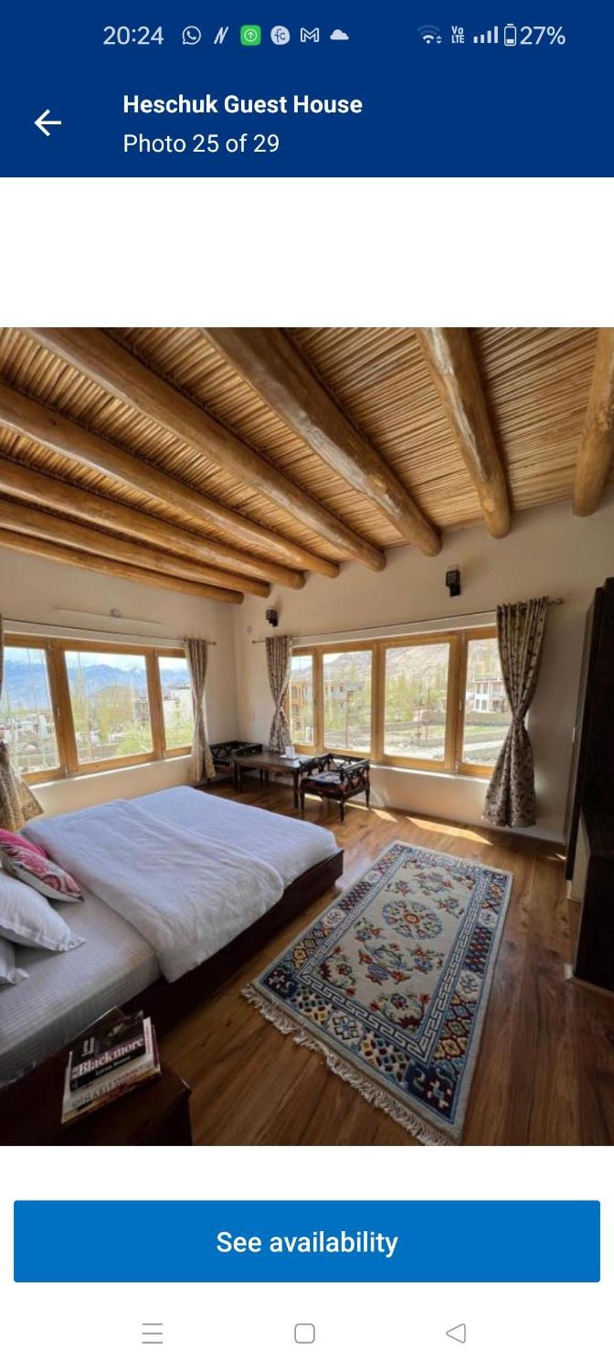 Heschuk Guest House Leh Extérieur photo